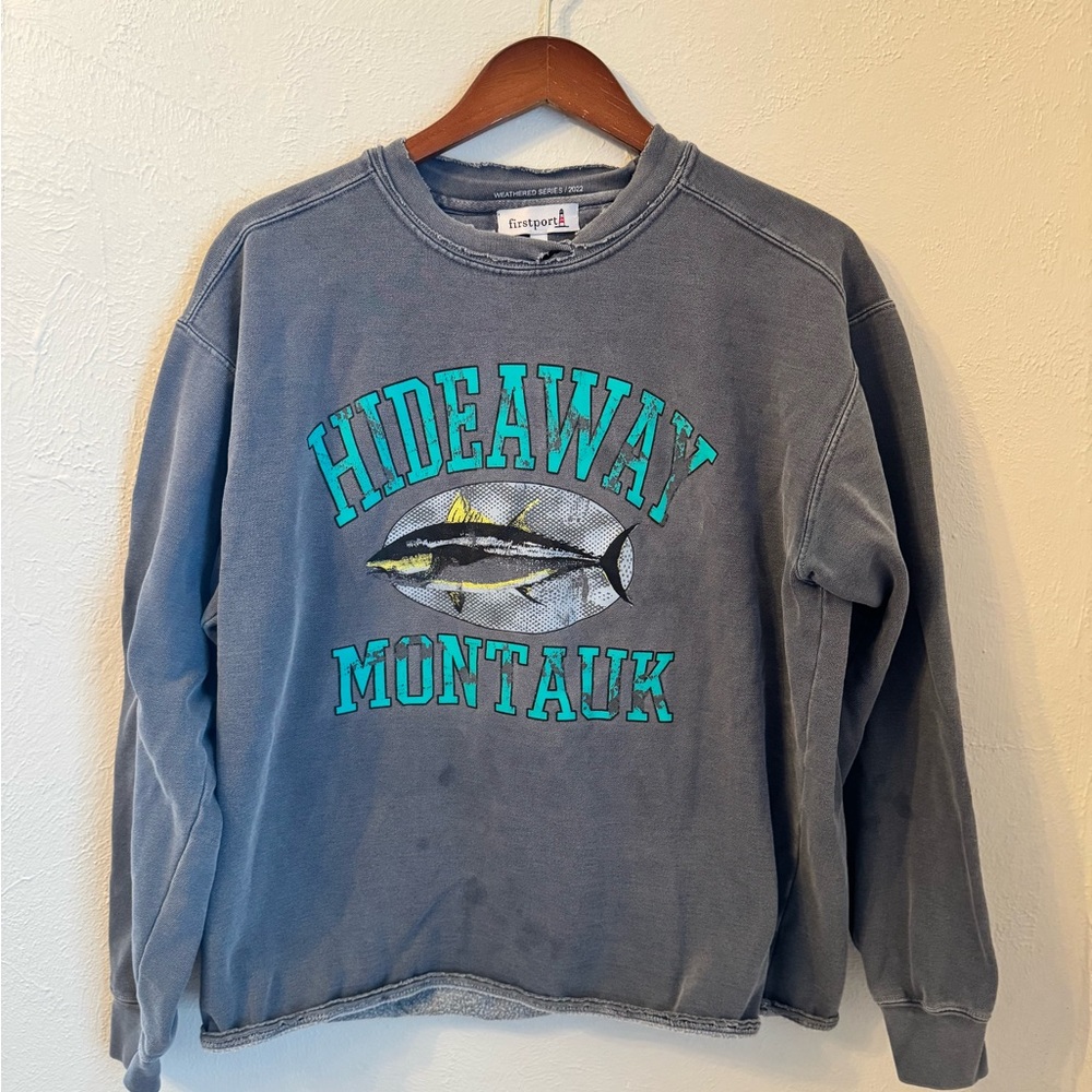 Gray Hideaway Montauk Sweater